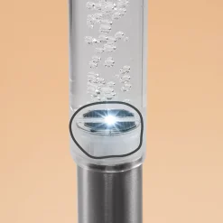 Solar LED Steckleuchtenset Twins 2er Set hellweiß