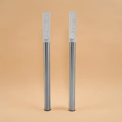 Solar LED Steckleuchtenset Twins 2er Set hellweiß