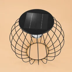 Solarleuchte Sorrent ⌀ 36 cm aus Metallstäben