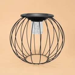 Solarleuchte Sorrent ⌀ 36 cm aus Metallstäben