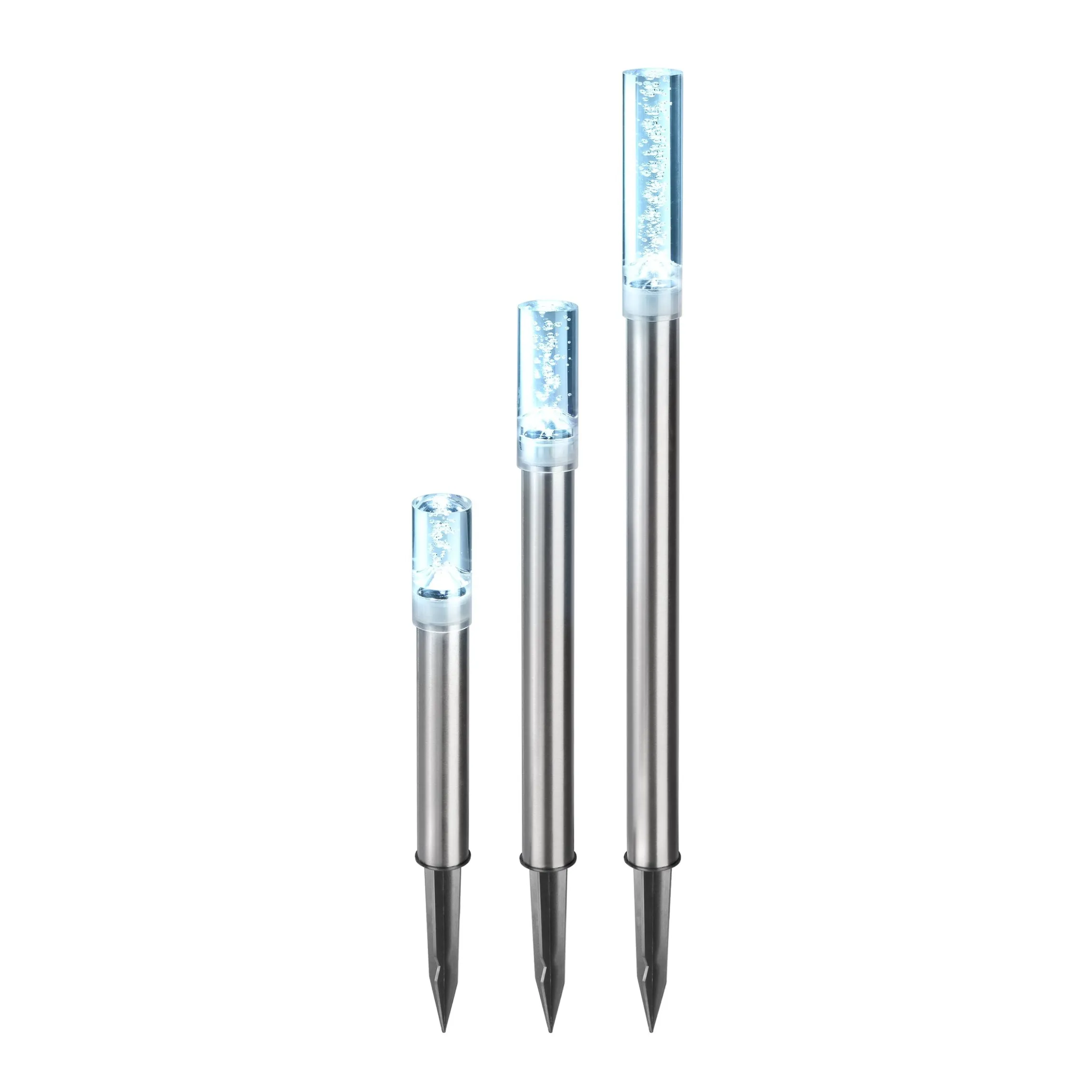 Solar Leuchtstabset Trio Sticks kaltweiß