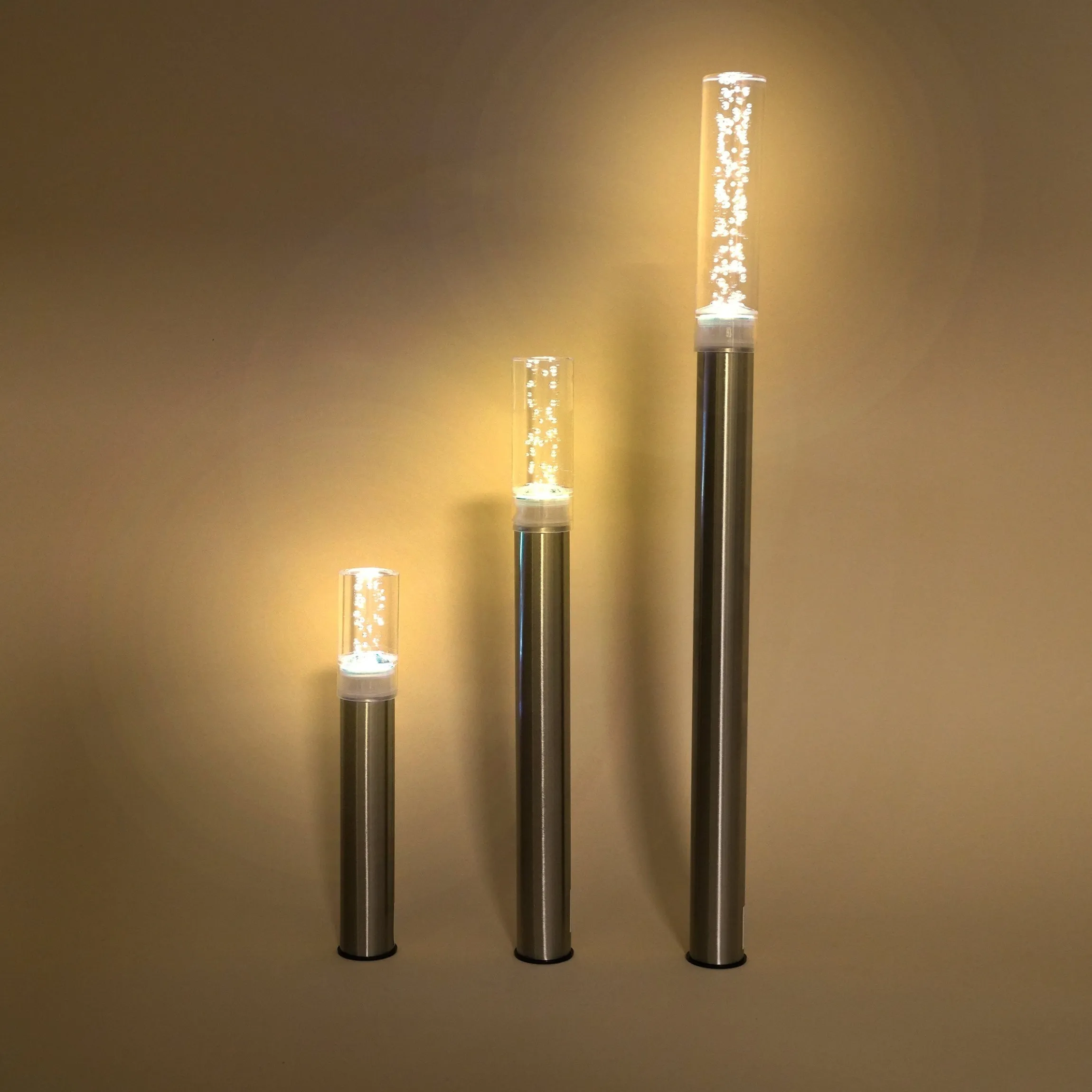 Solar Leuchtstabset Trio Sticks warmweiß