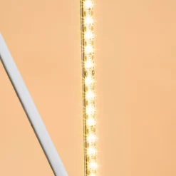 Solar Leuchtstern Ø 30 cm mit 134 warmweißen LEDs