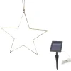 Solar Leuchtstern Ø 40 cm mit 180 warmweißen LEDs