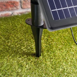 Solar Lichterkette im Retro-Look mit 10 Glühbirnen