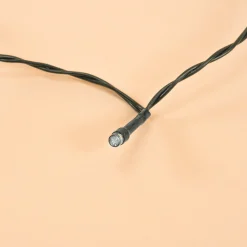 Solar Lichterkette mit 100 kaltweißen LEDs