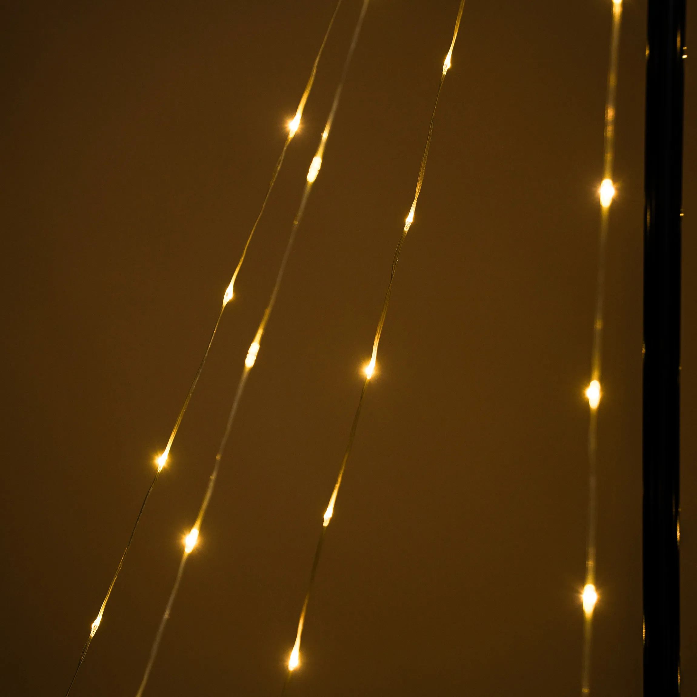 Solar Lichterketten Weihnachtsbaum XXL, Höhe 2 m mit 200 LEDs