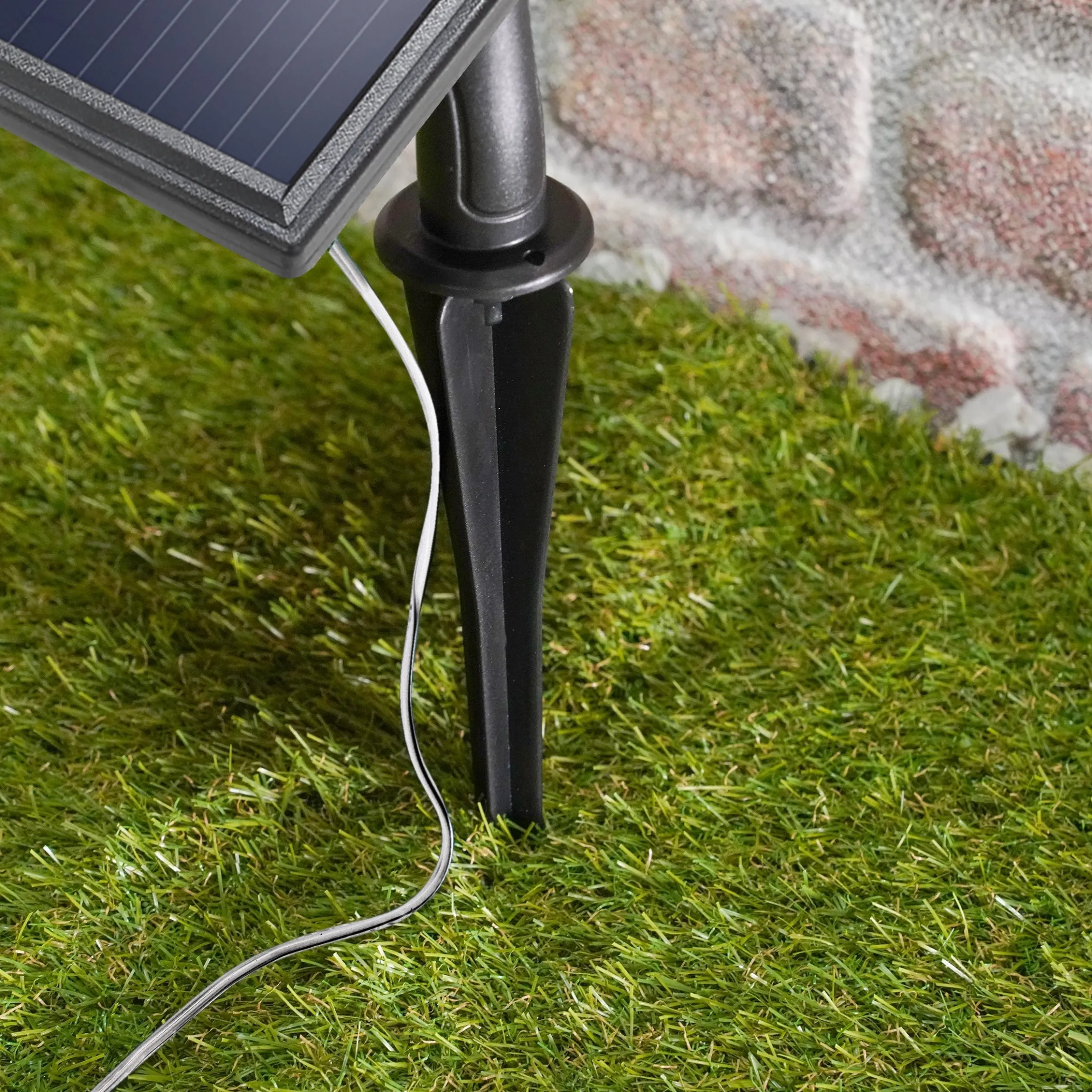 Solar Lichterschleier Verena mit 100 LEDs