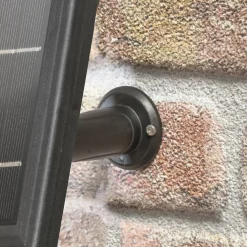 Solar Lichtervorhang Sternenregen mit 3 Sternen