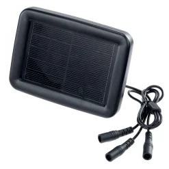 Solarmodul mit Glsaabdeckun inkl. Akku