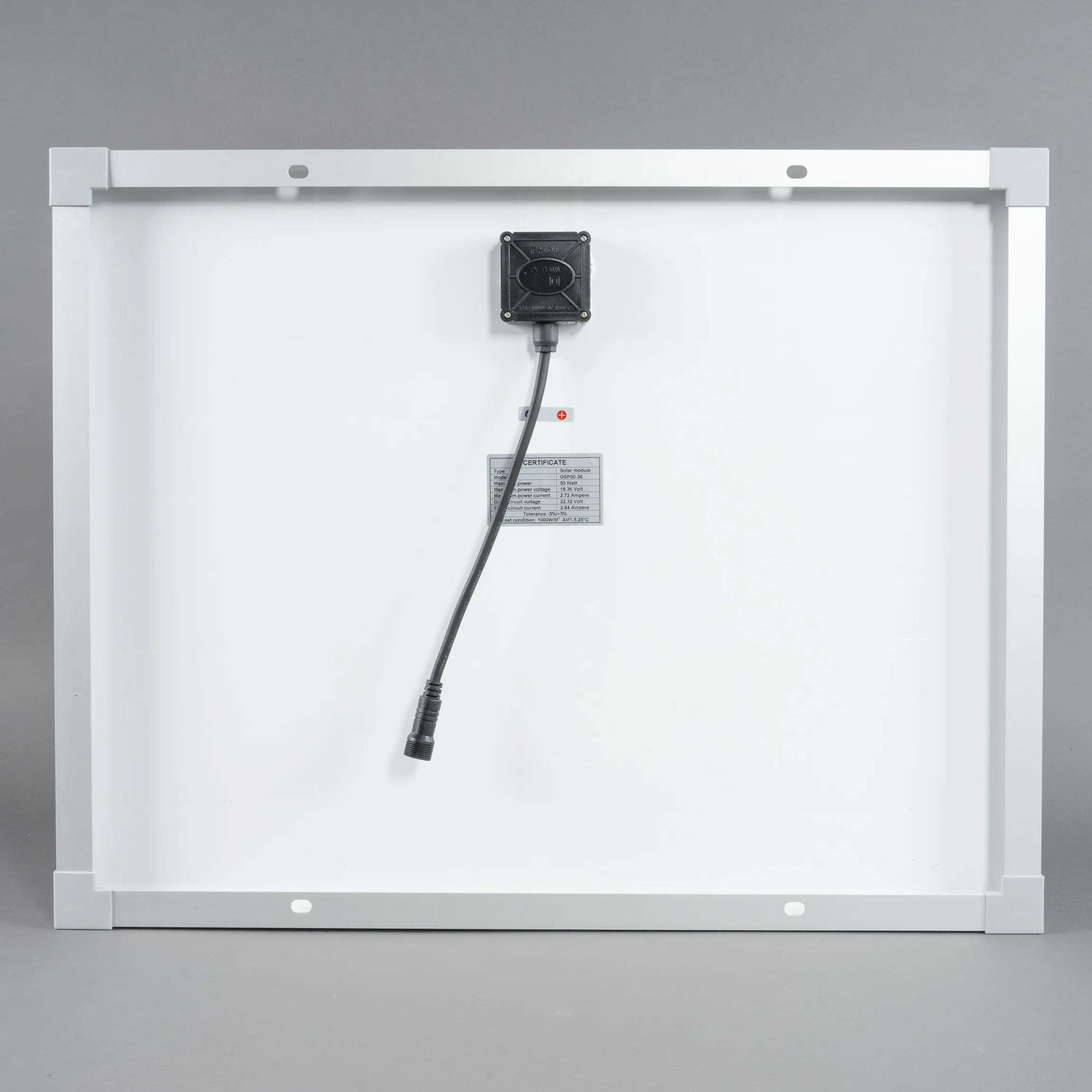 Solarmodulset 2 x 50 Wp für 101894