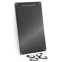 Solarmodul 10 Wp mit USB-Ladeanschlussbuchse