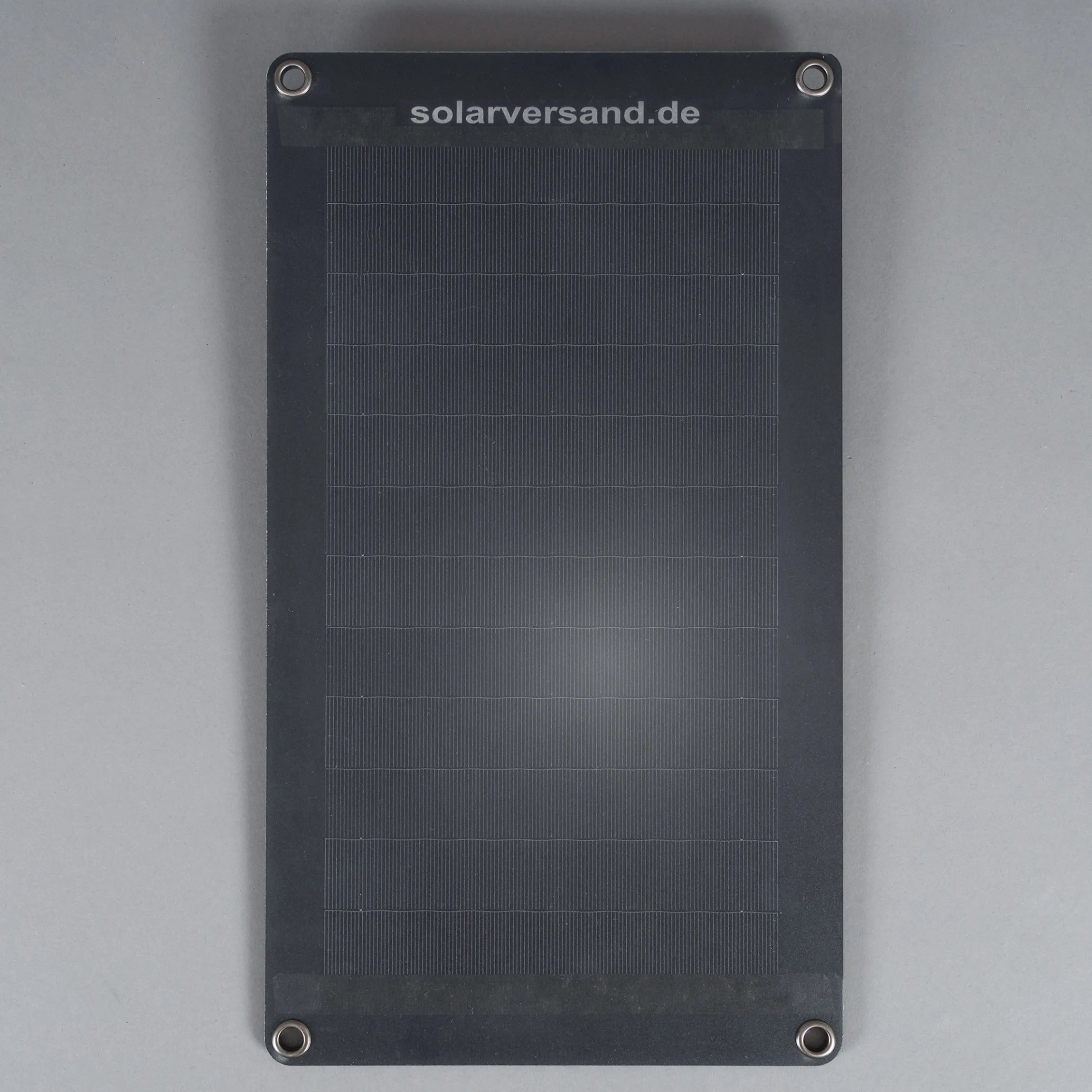 Solarmodul 10 Wp mit USB-Ladeanschlussbuchse