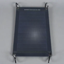 Solarmodul 10 Wp mit USB-Ladeanschlussbuchse
