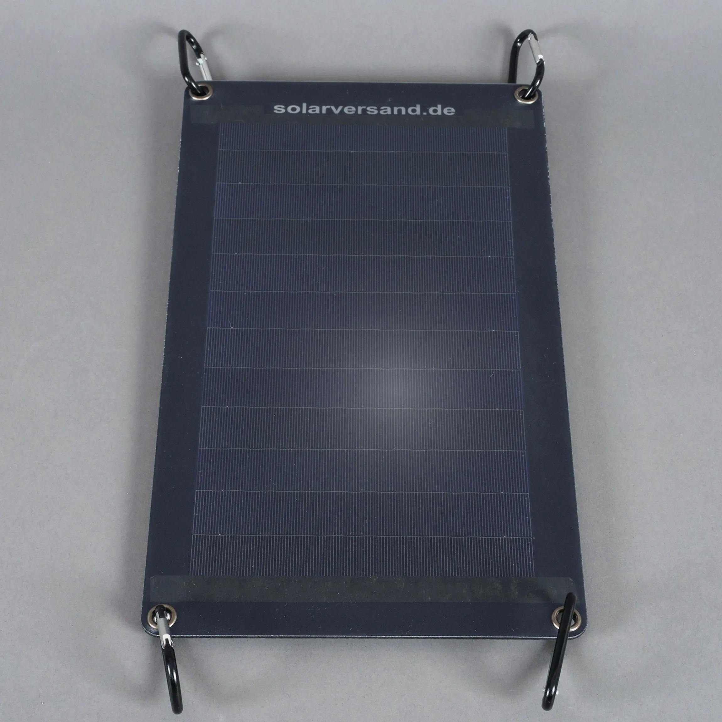Solarmodul 10 Wp mit USB-Ladeanschlussbuchse