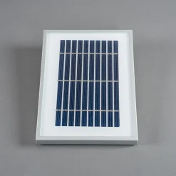 Solarmodul 2 Wp 6V inkl. Akku und Halterung
