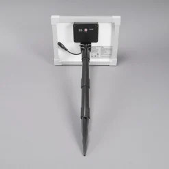 Solarmodul 6 Wp / 8 V mit Akkuspeicher Stecker 2-polig rund