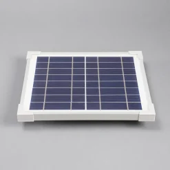 Solarmodul 6 Wp / 8 V mit Akkuspeicher Stecker 2-polig rund