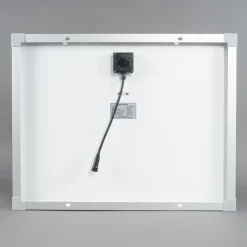 Solarmodul 50 Wp / 18 V mit Stecker 2-polig groß