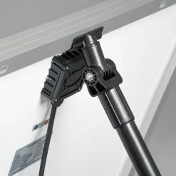 Solarmodul 50 Wp / 18 V mit Stecker 2-polig groß
