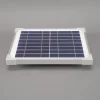 Solarmodul 5 Wp / 8 V mit Stecker 2-polig rund
