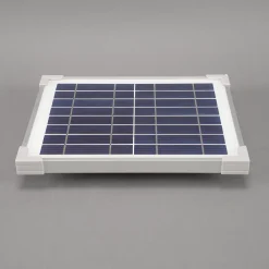 Solarmodul 5 Wp / 8 V mit Stecker 2-polig rund