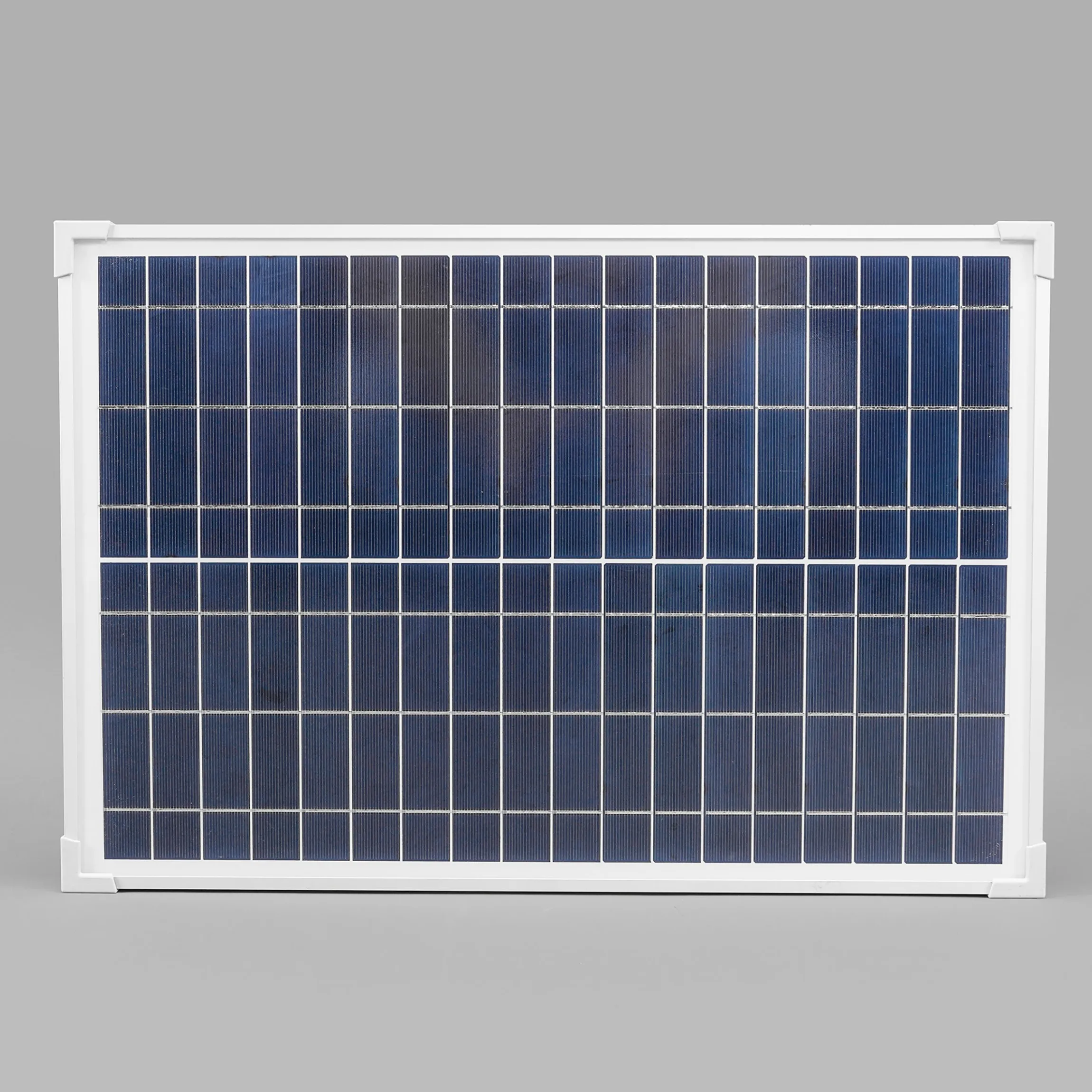 Solarmodul 25 Wp / 18 V mit Stecker 2-polig groß