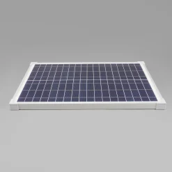 Solarmodul 25 Wp / 18 V mit Stecker 2-polig groß