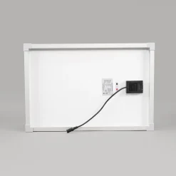 Solarmodul 25 Wp / 18 V mit Stecker 2-polig klein