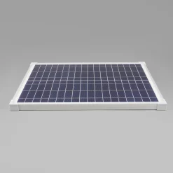 Solarmodul 25 Wp / 18 V mit Stecker 2-polig klein