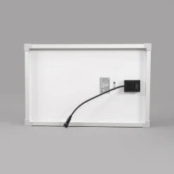 Solarmodul 20 Wp / 18 V mit Stecker 2-polig groß