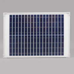 Solarmodul 20 Wp / 18 V mit Stecker 2-polig groß