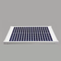 Solarmodul 20 Wp / 18 V mit Stecker 2-polig groß