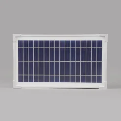 Solarmodul 8 Wp / 8 V mit Stecker 2-polig rund - neues Modell