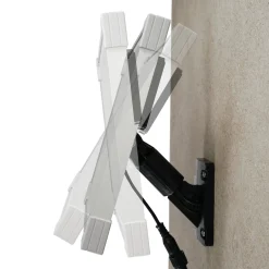 Solarmodul 8 Wp / 8 V mit Stecker 2-polig rund - neues Modell