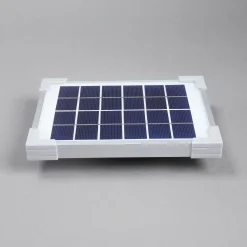 Solarmodul 2 Wp / 6 V mit Stecker 2-polig rund - neues Modell