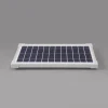Solarmodul 8 Wp / 6 V mit Stecker 2-polig rund