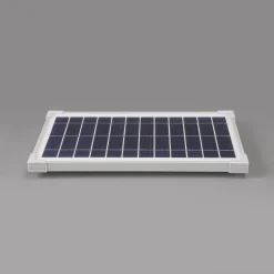 Solarmodul 8 Wp / 6 V mit Stecker 2-polig rund