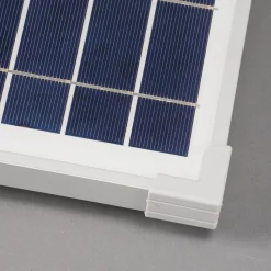 Solarmodul 8 Wp / 6 V mit Stecker 2-polig rund