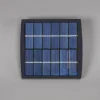Solarmodul 1,5 Wp / 6 V mit Stecker 2-polig rund