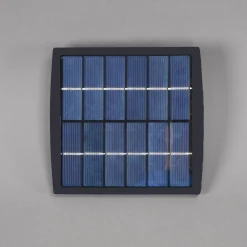 Solarmodul 1,5 Wp / 6 V mit Stecker 2-polig rund