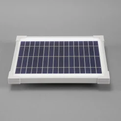 Solarmodul 6 Wp / 8 V mit Stecker 2-polig rund