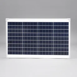 Solarmodul 35 Wp / 18 V mit Stecker 2-polig groß