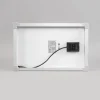 Solarmodul 10 Wp / 18 V mit Stecker 2-polig klein