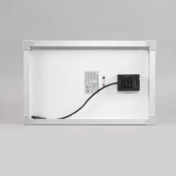 Solarmodul 10 Wp / 18 V mit Stecker 2-polig klein