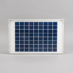 Solarmodul 10 Wp / 18 V mit Stecker 2-polig klein