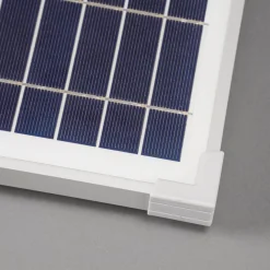 Solarmodul 8 Wp / 8 V mit Stecker 2-polig rund