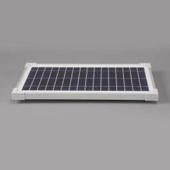 Solarmodul 8 Wp / 8 V mit Stecker 2-polig rund