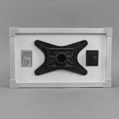 Solarmodul 8 Wp / 6 V mit Stecker 2-polig rund - neues Modell