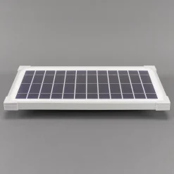 Solarmodul 8 Wp / 6 V mit Stecker 2-polig rund - neues Modell